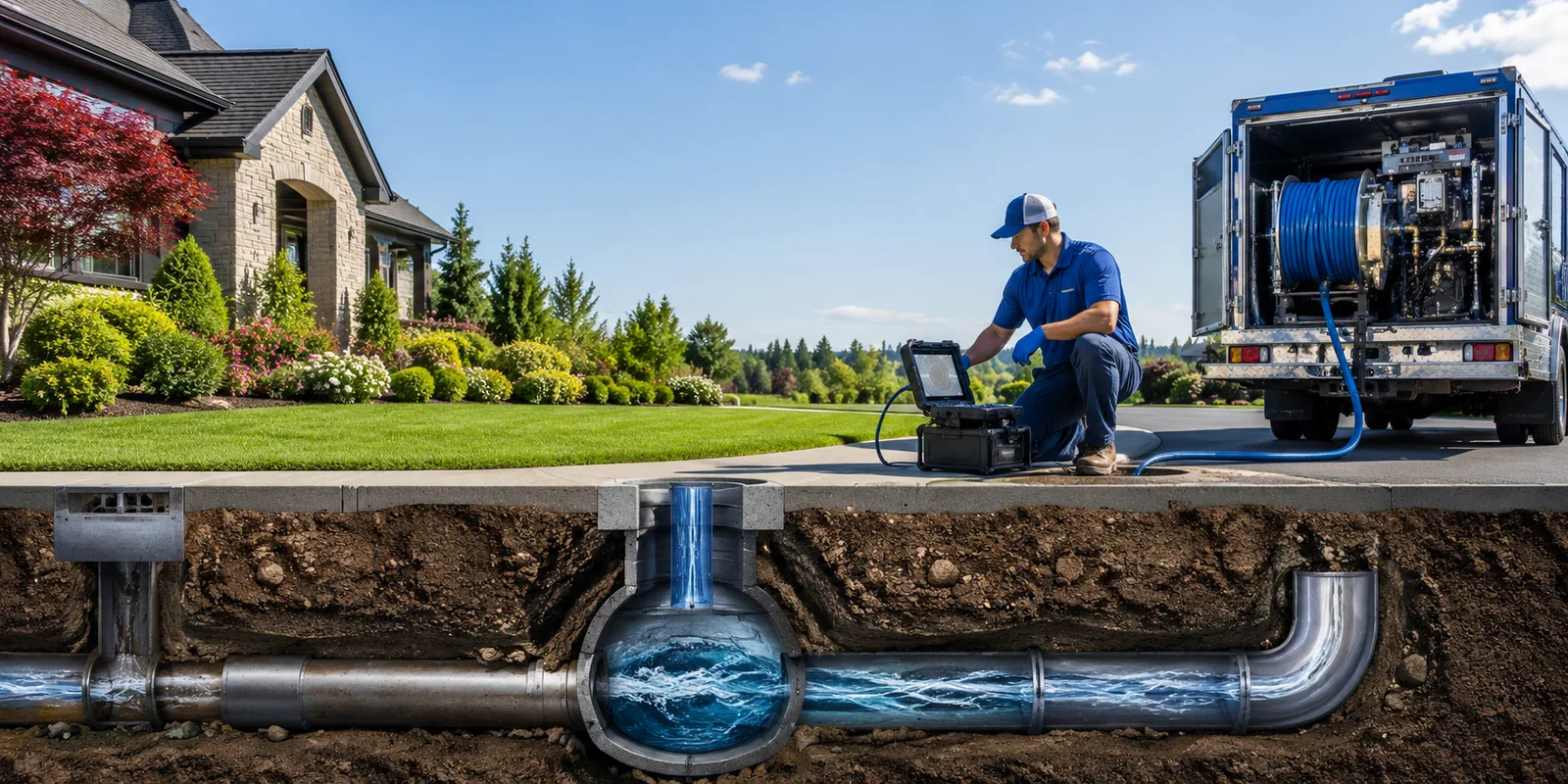 Drainage restoration information for Meriden, IA